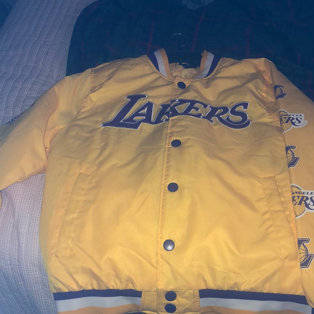 Yellow Laker jacket